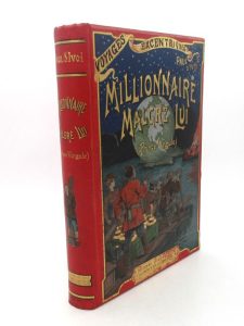 Estimation Livre illustré - Couverture du livre Estimation du livre « millionnaire malgré lui (Le Prince Virgule) – Voyages excentriques »