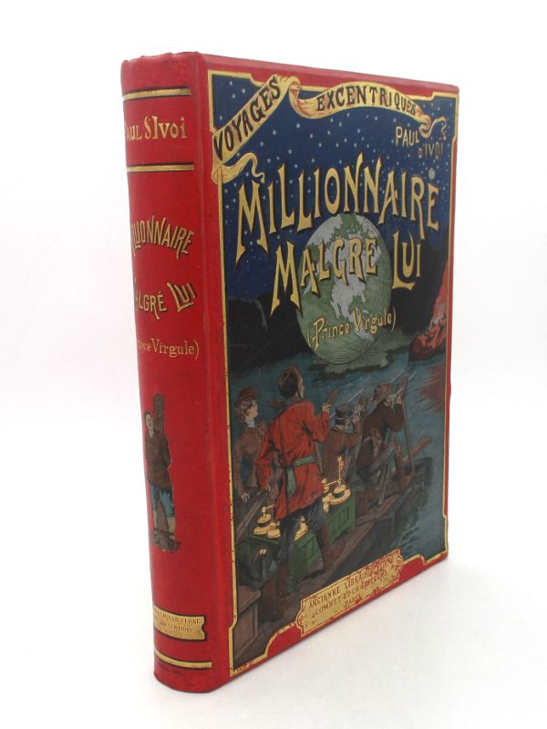 Image supplémentaire du livre Estimation du livre « millionnaire malgré lui (Le Prince Virgule) – Voyages excentriques »