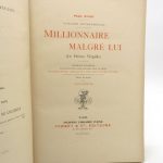 Couverture du livre Estimation du livre « millionnaire malgré lui (Le Prince Virgule) – Voyages excentriques »