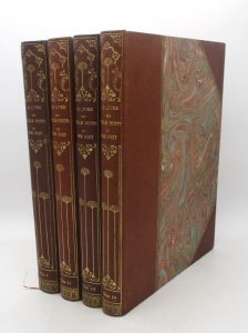 Estimation Livre illustré - Couverture du livre Estimation du livre &laquo;&nbsp;le Livre des mille nuits et une nuit [Les Contes des mille et une nuits] : quatre premiers volumes seuls.&nbsp;&raquo;