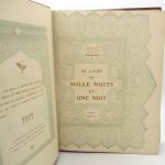 Couverture du livre Estimation du livre &laquo;&nbsp;le Livre des mille nuits et une nuit [Les Contes des mille et une nuits] : quatre premiers volumes seuls.&nbsp;&raquo;