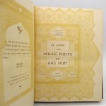 Couverture du livre Estimation du livre &laquo;&nbsp;le Livre des mille nuits et une nuit [Les Contes des mille et une nuits] : quatre premiers volumes seuls.&nbsp;&raquo;