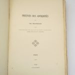 Couverture du livre Estimation du livre &laquo;&nbsp;preuves des antiquités chinoises&nbsp;&raquo;