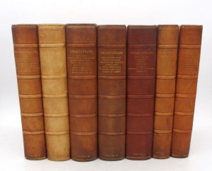 Estimation Edition originale - Couverture du livre Estimation du livre « the Works of Shakespeare »