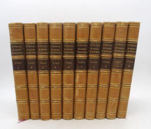 Estimation Histoire - Couverture du livre Estimation du livre &laquo;&nbsp;journal du marquis de Dangeau avec les additions du duc de Saint-Simon&nbsp;&raquo;