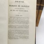 Couverture du livre Estimation du livre &laquo;&nbsp;journal du marquis de Dangeau avec les additions du duc de Saint-Simon&nbsp;&raquo;