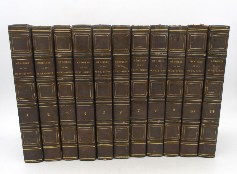 Couverture du livre Estimation du livre &laquo;&nbsp;mémoires complets et authentiques du duc de Saint-Simon sur le siècle de Louis XIV et la Régence&nbsp;&raquo;