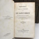 Couverture du livre Estimation du livre &laquo;&nbsp;mémoires complets et authentiques du duc de Saint-Simon sur le siècle de Louis XIV et la Régence&nbsp;&raquo;