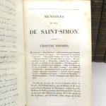 Couverture du livre Estimation du livre &laquo;&nbsp;mémoires complets et authentiques du duc de Saint-Simon sur le siècle de Louis XIV et la Régence&nbsp;&raquo;