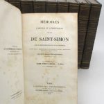 Couverture du livre Estimation du livre &laquo;&nbsp;mémoires complets et authentiques du duc de Saint-Simon sur le siècle de Louis XIV et la Régence&nbsp;&raquo;