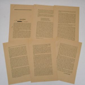 Estimation Lettre autographes - Couverture du livre Estimation du livre « l’Âme grecque et l’Évangile : épreuves corrigées »
