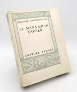 Estimation Livre illustré - Couverture du livre Estimation du livre &laquo;&nbsp;histoire contemporaine – Le Mannequin d&rsquo;osier&nbsp;&raquo;