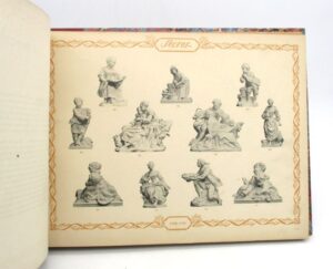 Estimation Beaux-Arts - Couverture du livre Estimation du livre « le Biscuit de Sèvres : Recueil des modèles de la Manufacture de Sèvres au XVIIIe siècle »