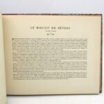 Couverture du livre Estimation du livre &laquo;&nbsp;le Biscuit de Sèvres : Recueil des modèles de la Manufacture de Sèvres au XVIIIe siècle&nbsp;&raquo;