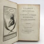Couverture du livre Estimation du livre &laquo;&nbsp;examen impartial de la vie privée et publique de Louis XVI, roi de France&nbsp;&raquo;