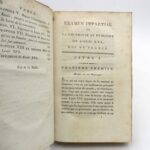 Couverture du livre Estimation du livre &laquo;&nbsp;examen impartial de la vie privée et publique de Louis XVI, roi de France&nbsp;&raquo;