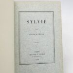 Couverture du livre Estimation du livre &laquo;&nbsp;sylvie – Souvenirs du Valois&nbsp;&raquo;