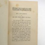 Couverture du livre Estimation du livre « de l’éducation des jeunes filles »