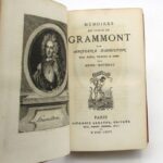 Couverture du livre Estimation du livre « mémoires du comte de Grammont »