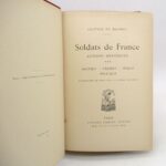 Couverture du livre Estimation du livre &laquo;&nbsp;soldats de France : Actions héroïques – Algérie-Crimée-Italie-Mexique (tome IIIe)&nbsp;&raquo;