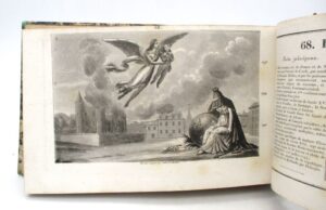 Estimation Livre illustré - Couverture du livre Estimation du livre &laquo;&nbsp;histoire de France, représentée par des tableaux synoptiques et par soixante-dix gravures&nbsp;&raquo;