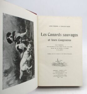 Estimation Ouvrages spécialisés – Chasse - Couverture du livre Estimation du livre &laquo;&nbsp;les Canards sauvages et leurs congénères&nbsp;&raquo;