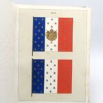 Couverture du livre Estimation du livre &laquo;&nbsp;album des pavillons, guidons, flammes de toutes les puissances maritimes&nbsp;&raquo;