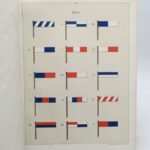 Couverture du livre Estimation du livre &laquo;&nbsp;album des pavillons, guidons, flammes de toutes les puissances maritimes&nbsp;&raquo;