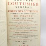 Couverture du livre Estimation du livre &laquo;&nbsp;nouveau coutumier général ou Corps des coutumes générales et particulières de France, et des provinces connues sous le nom des Gaules&nbsp;&raquo;