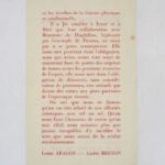 Couverture du livre Estimation du livre &laquo;&nbsp;protestation : tract&nbsp;&raquo;