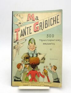 Estimation Livre illustré - Couverture du livre Estimation du livre &laquo;&nbsp;ma Tante Gribiche&nbsp;&raquo;