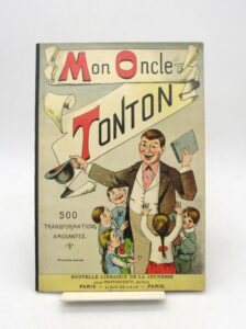 Estimation Livre illustré - Couverture du livre Estimation du livre &laquo;&nbsp;mon Oncle Tonton&nbsp;&raquo;