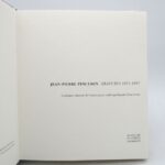 Couverture du livre Estimation du livre &laquo;&nbsp;oeuvres 1971-1997&nbsp;&raquo;