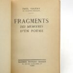 Couverture du livre Estimation du livre &laquo;&nbsp;fragments des mémoires d&rsquo;un poème&nbsp;&raquo;