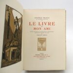 Couverture du livre Estimation du livre &laquo;&nbsp;le Livre de mon ami&nbsp;&raquo;