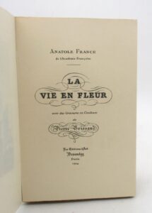 Estimation Livre illustré - Couverture du livre Estimation du livre &laquo;&nbsp;la Vie en fleurs&nbsp;&raquo;