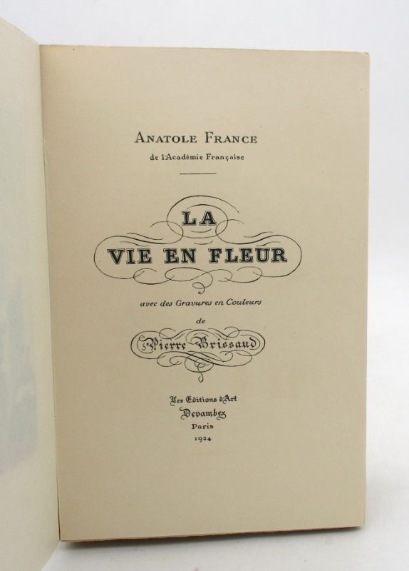 Image supplémentaire du livre Estimation du livre « la Vie en fleurs »