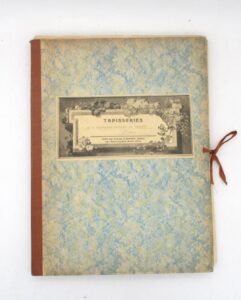 Estimation Beaux-Arts - Couverture du livre Estimation du livre « les Modèles et les Tapisseries de la Manufacture des Gobelins – Ornements et fleurs : 3e volume seul »