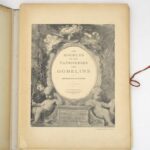 Couverture du livre Estimation du livre &laquo;&nbsp;les Modèles et les Tapisseries de la Manufacture des Gobelins – Ornements et fleurs : 3e volume seul&nbsp;&raquo;