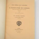 Couverture du livre Estimation du livre &laquo;&nbsp;État générale des tapisseries de la Manufacture des Gobelins depuis son origine jusqu&rsquo;à nos jours 1600-1900&nbsp;&raquo;