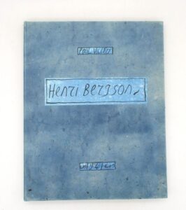 Estimation Edition originale - Couverture du livre Estimation du livre &laquo;&nbsp;henri Bergson&nbsp;&raquo;