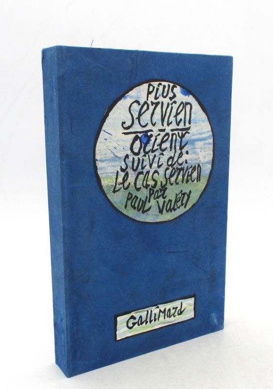 Image supplémentaire du livre Estimation du livre « orient suivi de Le Cas Servien par Paul Valéry »