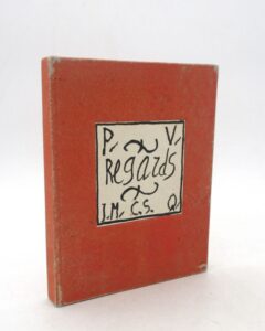 Estimation Beaux-Arts - Couverture du livre Estimation du livre « regards »