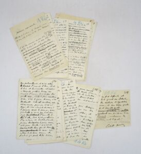 Estimation Lettre autographes - Couverture du livre Estimation du livre &laquo;&nbsp;première représentation, théâtre de l&rsquo;Odéon : les Truands, drame en cinq actes, en vers, de M. Jean Richepin: manuscrit autographe signé&nbsp;&raquo;