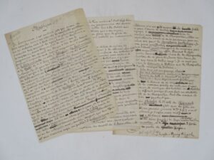 Estimation Lettre autographes - Couverture du livre Estimation du livre &laquo;&nbsp;musique : manuscrit autographe signé&nbsp;&raquo;