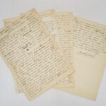 Couverture du livre Estimation du livre &laquo;&nbsp;observation sur les Rêves : manuscrit autographe signé&nbsp;&raquo;