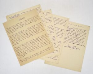 Estimation Lettre autographes - Couverture du livre Estimation du livre &laquo;&nbsp;perdita : manuscrit autographe signé&nbsp;&raquo;