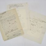 Couverture du livre Estimation du livre &laquo;&nbsp;en marge d&rsquo;un discours : tapuscrit et manuscrit autographe&nbsp;&raquo;