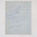 Couverture du livre Estimation du livre &laquo;&nbsp;en marge d&rsquo;un discours : tapuscrit et manuscrit autographe&nbsp;&raquo;