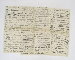 Estimation Lettre autographes - Couverture du livre Estimation du livre &laquo;&nbsp;lettre autographe signé&nbsp;&raquo;